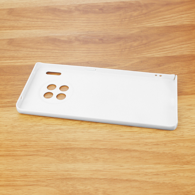 Sublimation 3D Film Hard Phone Case Heat Press Plastic Customizable Phone Cover For Huawei Mate 20, Mate 30 Full Cover Mobile Phone Case
