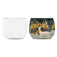 Sublimation Neoprene Blank Wine Glass Cover, Printable Reusable Cup Holder for Party Supplies