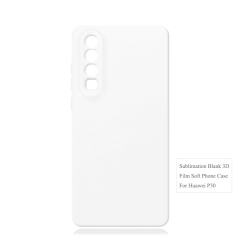 Sublimation 3D Film TPU Phone Case For Huawei P30 Series Sublimation 3D Soft Phone Case 3D Silicone Phone Cover