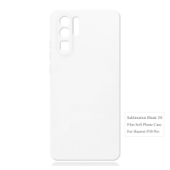 Sublimation 3D Film TPU Phone Case For Huawei P30 Series Sublimation 3D Soft Phone Case 3D Silicone Phone Cover