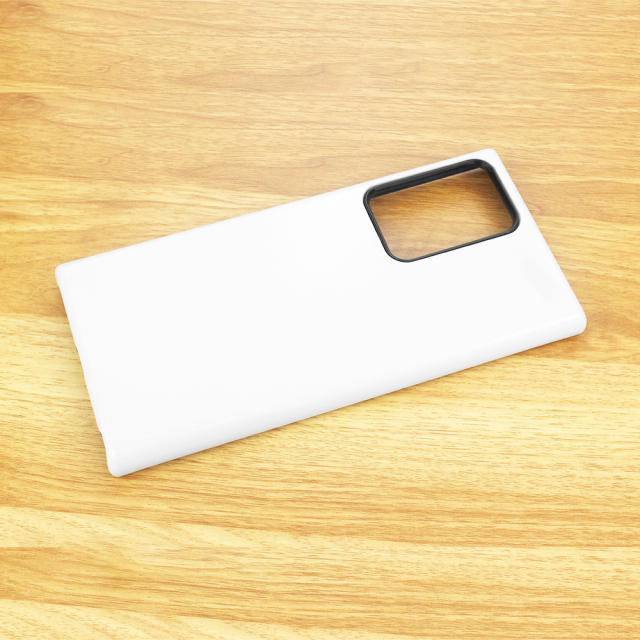 Sublimation 3D 2in1 Film Phone Case Customized DIY Cell Phone Cover for Samsung Note 20 Ultra