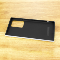 Sublimation 3D 2in1 Film Phone Case Customized DIY Cell Phone Cover for Samsung Note 20 Ultra
