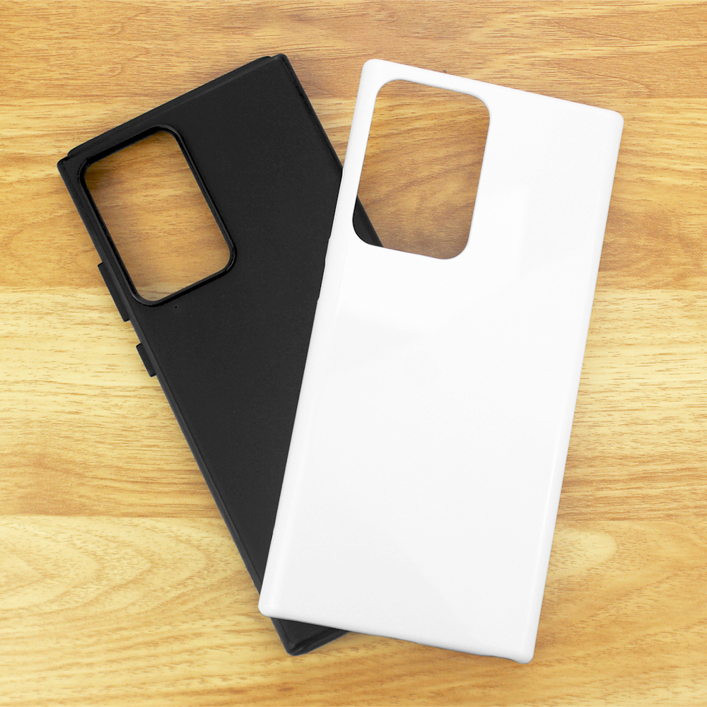 Sublimation 3D 2in1 Film Phone Case Customized DIY Cell Phone Cover for Samsung Note 20 Ultra