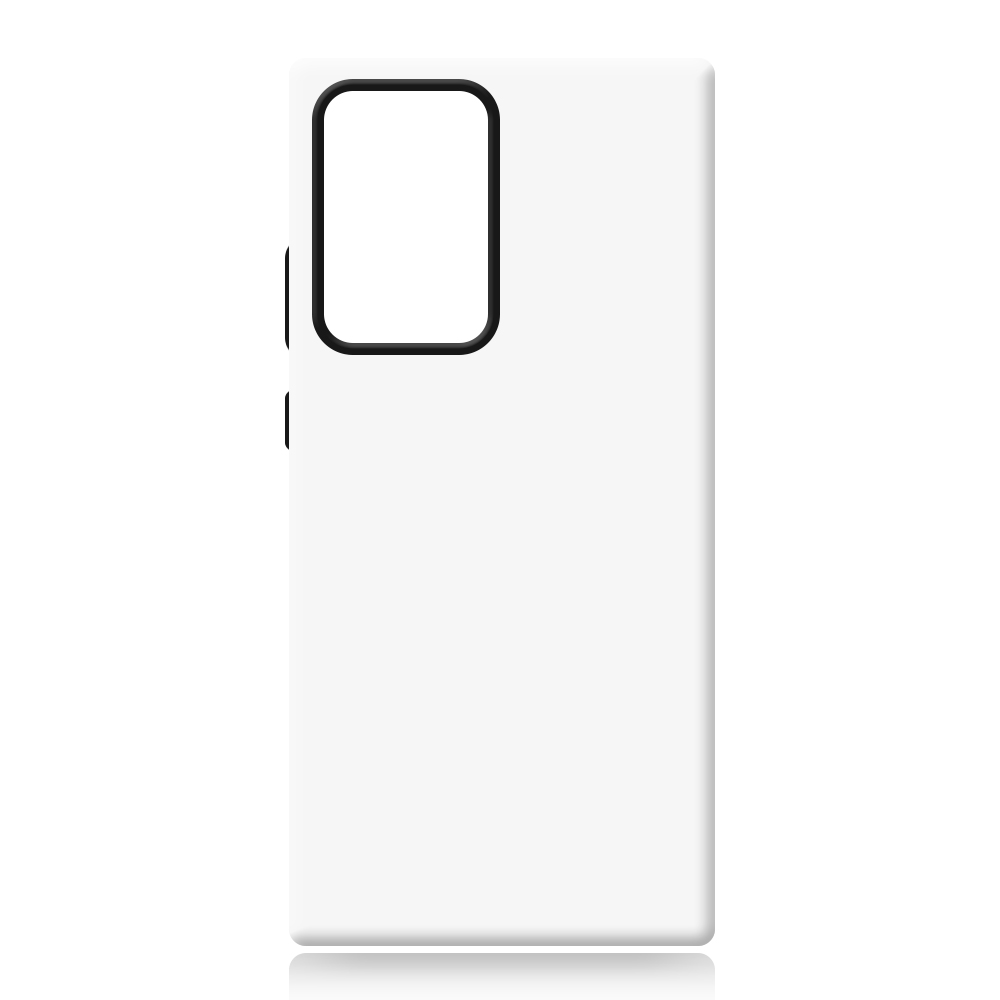 Sublimation 3D 2in1 Film Phone Case Customized DIY Cell Phone Cover for Samsung Note 20 Ultra