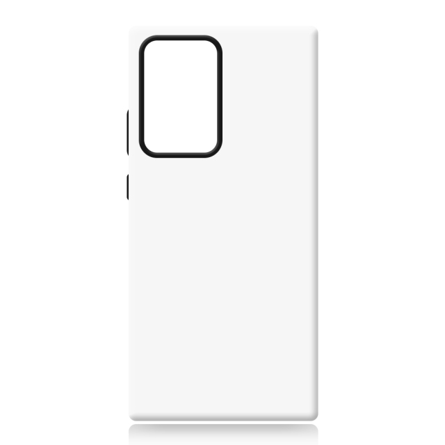 Sublimation 3D 2in1 Film Phone Case Customized DIY Cell Phone Cover for Samsung Note 20 Ultra