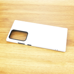 Sublimation 3D 2in1 Film Phone Case Customized DIY Cell Phone Cover for Samsung Note 20 Ultra