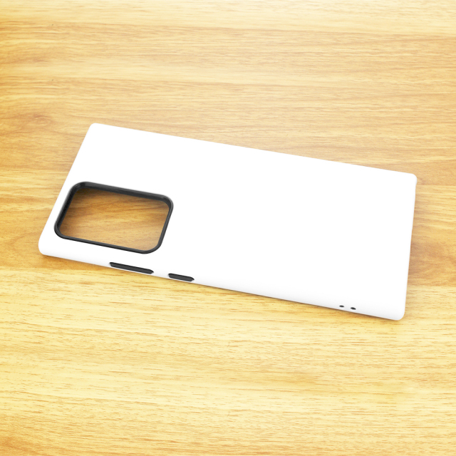Sublimation 3D 2in1 Film Phone Case Customized DIY Cell Phone Cover for Samsung Note 20 Ultra