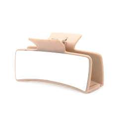 Sublimation Hairpin DIY Grab Clip with Aluminum Sheet Fashionable and Simple Trend Fashionable and Simple Trend Heat Transfer 5 Colors Small Gift for Girls and Women