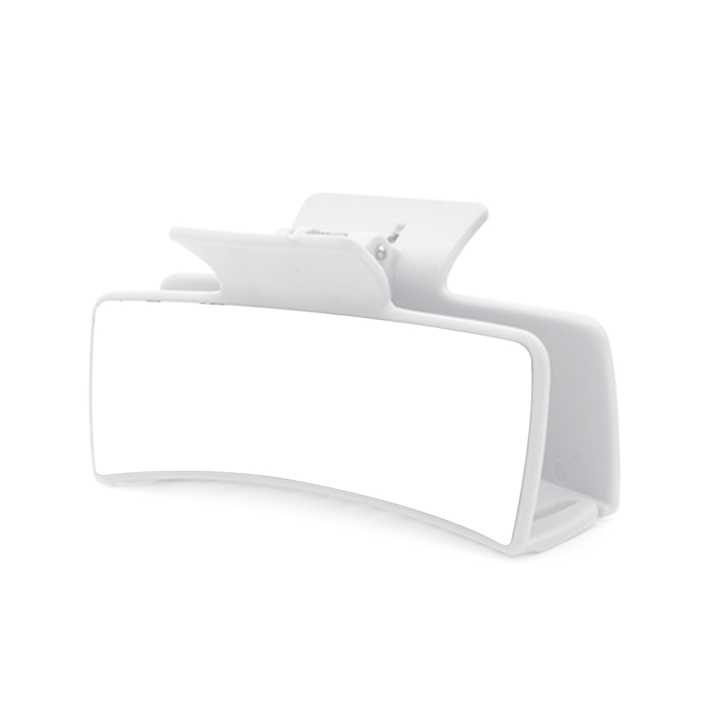 Sublimation Hairpin DIY Grab Clip with Aluminum Sheet Fashionable and Simple Trend Fashionable and Simple Trend Heat Transfer 5 Colors Small Gift for Girls and Women