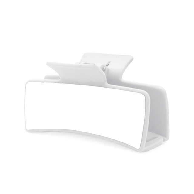 Sublimation Hairpin DIY Grab Clip with Aluminum Sheet Fashionable and Simple Trend Fashionable and Simple Trend Heat Transfer 5 Colors Small Gift for Girls and Women