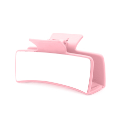 Sublimation Hairpin DIY Grab Clip with Aluminum Sheet Fashionable and Simple Trend Fashionable and Simple Trend Heat Transfer 5 Colors Small Gift for Girls and Women