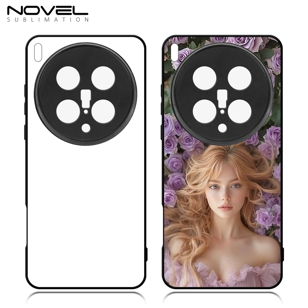 Smooth Side!!! Sublimation 2D TPU Phone Case for Vivo X Series X200 Ultra 5G Silicone Cover with Aluminum Sheet for Printing