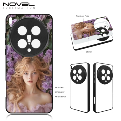 Smooth Side!!! Sublimation 2D TPU Phone Case for Vivo X Series X200 Ultra 5G Silicone Cover with Aluminum Sheet for Printing