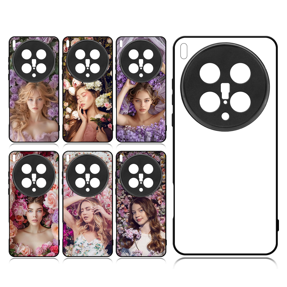 Smooth Side!!! Sublimation 2D TPU Phone Case for Vivo X Series X200 Ultra 5G Silicone Cover with Aluminum Sheet for Printing