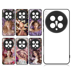 Smooth Side!!! Sublimation 2D TPU Phone Case for Vivo X Series X200 Ultra 5G Silicone Cover with Aluminum Sheet for Printing