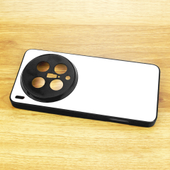 Smooth Side!!! Sublimation 2D TPU Phone Case for Vivo X Series X200 Ultra 5G Silicone Cover with Aluminum Sheet for Printing