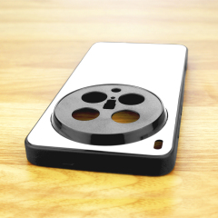 Smooth Side!!! Sublimation 2D TPU Phone Case for Vivo X Series X200 Ultra 5G Silicone Cover with Aluminum Sheet for Printing