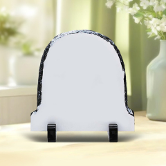 Sublimation Natural Rocks Photo Slate Panel DIY Frame