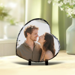 Sublimation Natural Rocks Photo Slate Panel DIY Frame