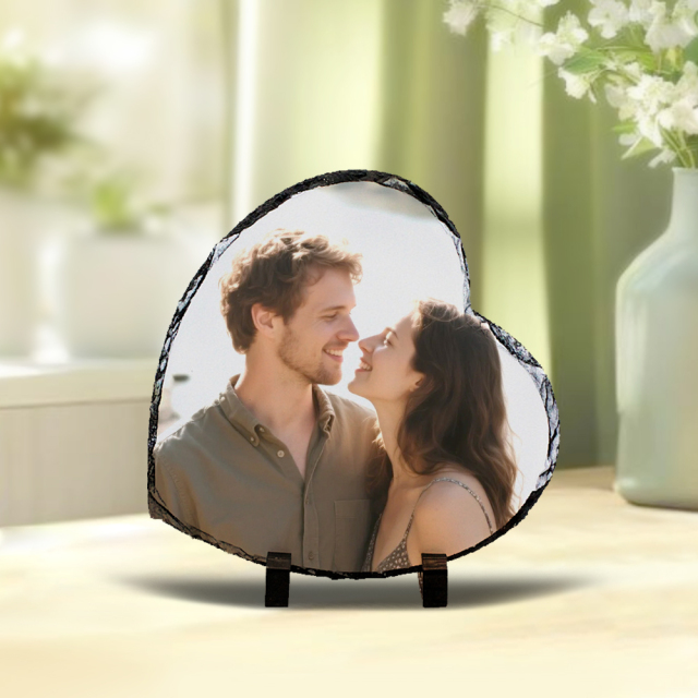 Sublimation Natural Rocks Photo Slate Panel DIY Frame