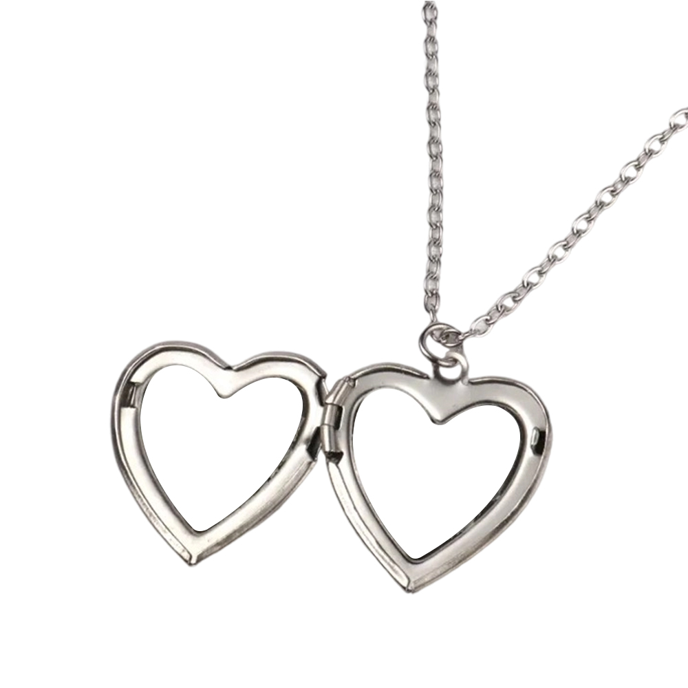 Sublimation Blank Metal Necklace Delicate Jewelry Colors and Shapes Options Personalized Decoration