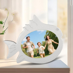 Sublimation Globulite MDF Photo Panel Multiple Shapes DIY Heat Press Printing Photo Frame Home Decoration