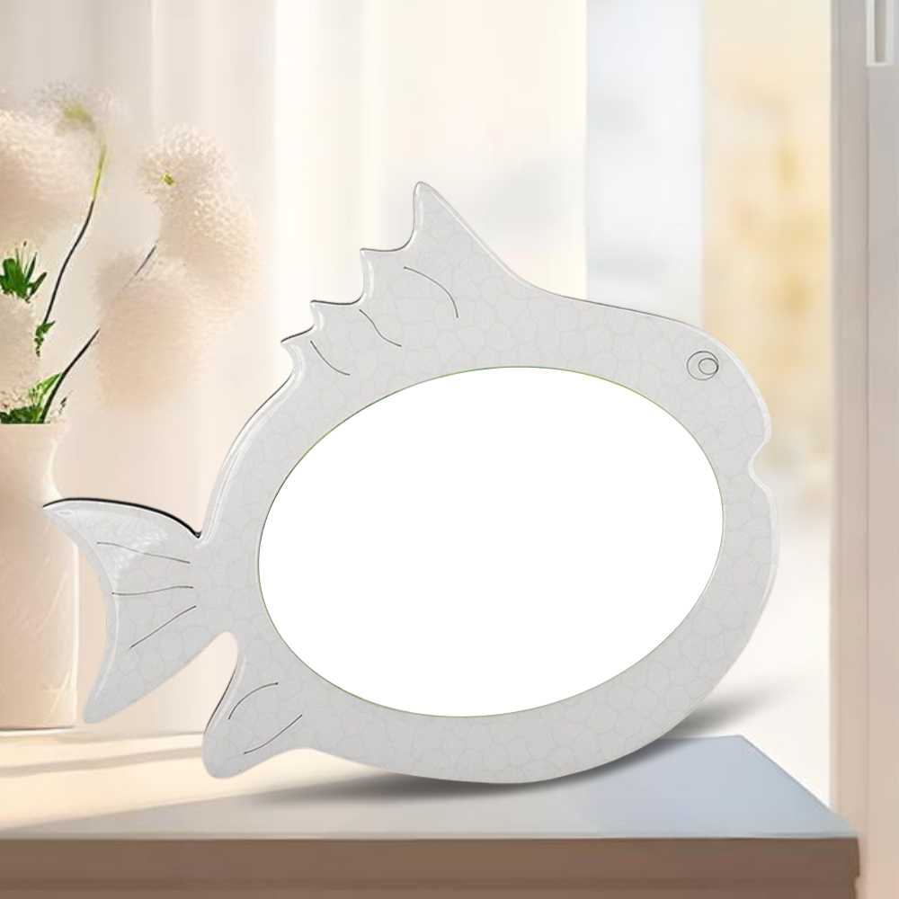 Sublimation Globulite MDF Photo Panel Multiple Shapes DIY Heat Press Printing Photo Frame Home Decoration