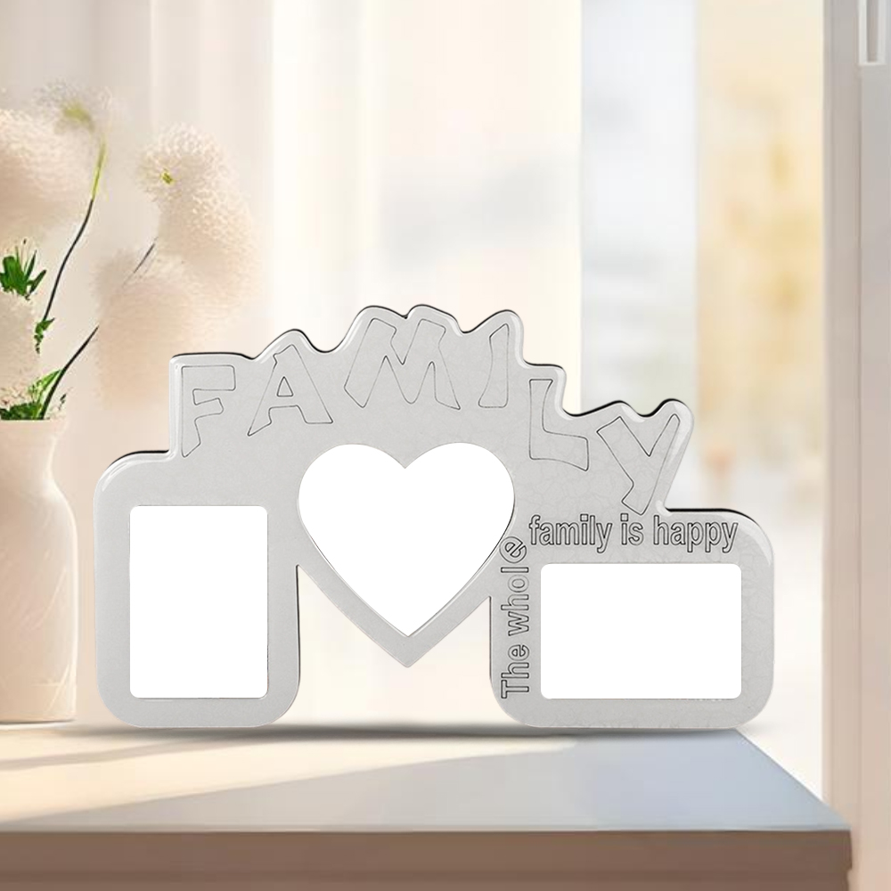 Sublimation Globulite MDF Photo Panel Multiple Shapes DIY Heat Press Printing Photo Frame Home Decoration