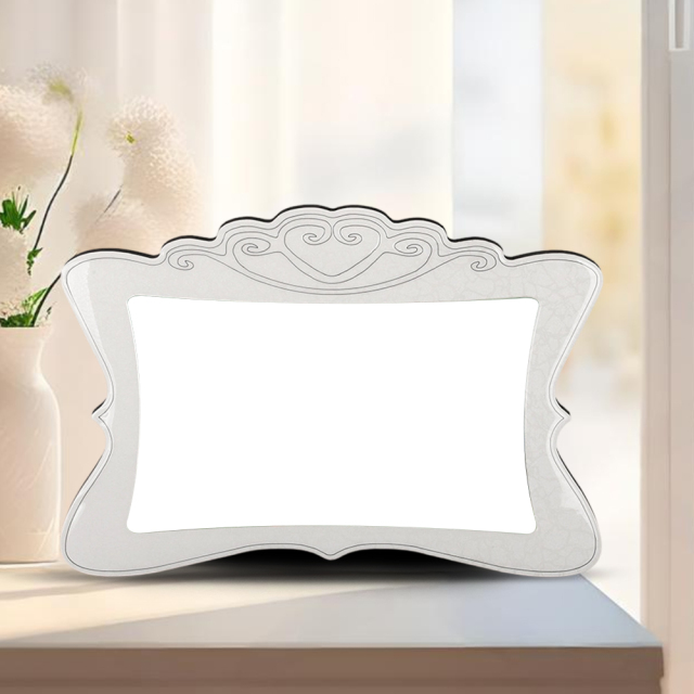 Sublimation Globulite MDF Photo Panel Multiple Shapes DIY Heat Press Printing Photo Frame Home Decoration