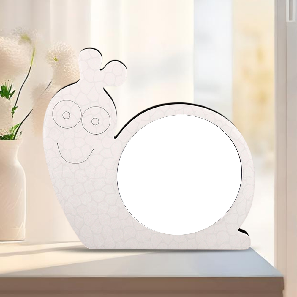 Sublimation Globulite MDF Photo Panel Multiple Shapes DIY Heat Press Printing Photo Frame Home Decoration