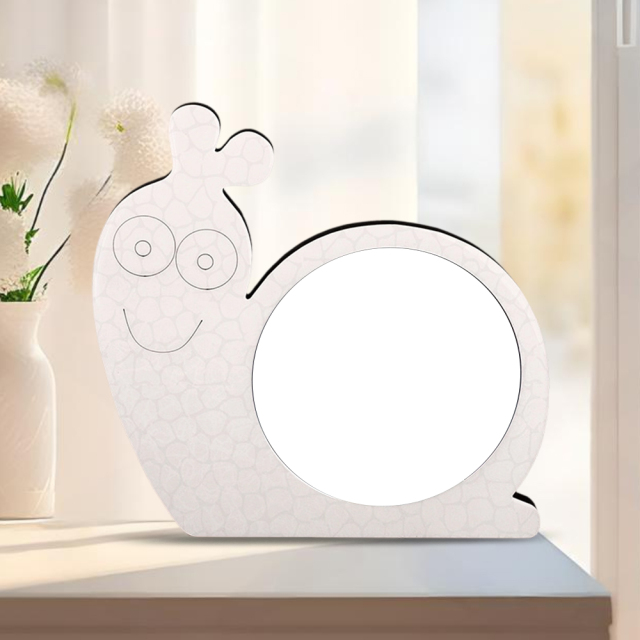 Sublimation Globulite MDF Photo Panel Multiple Shapes DIY Heat Press Printing Photo Frame Home Decoration