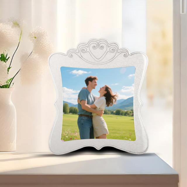 Sublimation Globulite MDF Photo Panel Multiple Shapes DIY Heat Press Printing Photo Frame Home Decoration