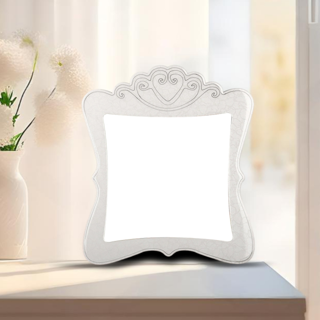 Sublimation Globulite MDF Photo Panel Multiple Shapes DIY Heat Press Printing Photo Frame Home Decoration