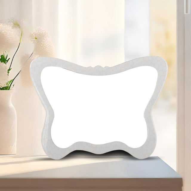 Sublimation Globulite MDF Photo Panel Multiple Shapes DIY Heat Press Printing Photo Frame Home Decoration