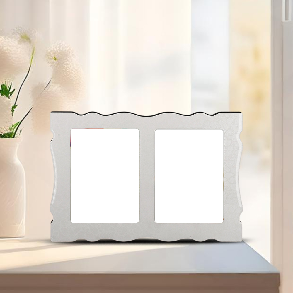 Sublimation Globulite MDF Photo Panel Multiple Shapes DIY Heat Press Printing Photo Frame Home Decoration