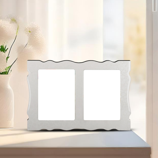 Sublimation Globulite MDF Photo Panel Multiple Shapes DIY Heat Press Printing Photo Frame Home Decoration