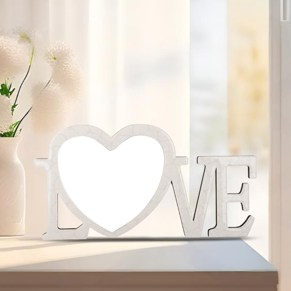 Sublimation Globulite MDF Photo Panel Multiple Shapes DIY Heat Press Printing Photo Frame Home Decoration