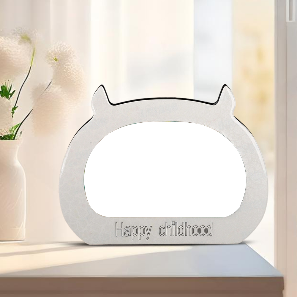 Sublimation Globulite MDF Photo Panel Multiple Shapes DIY Heat Press Printing Photo Frame Home Decoration