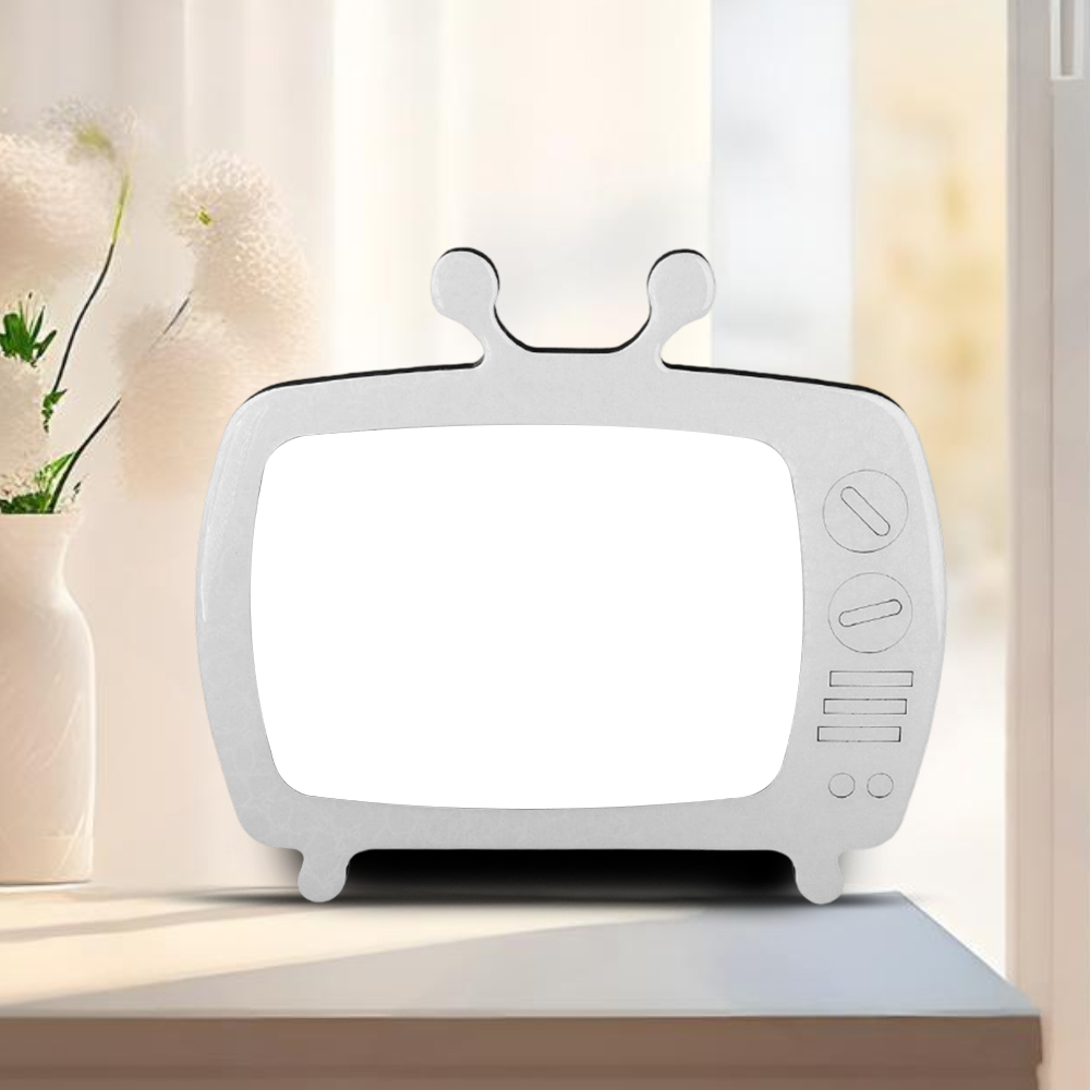 Sublimation Globulite MDF Photo Panel Multiple Shapes DIY Heat Press Printing Photo Frame Home Decoration