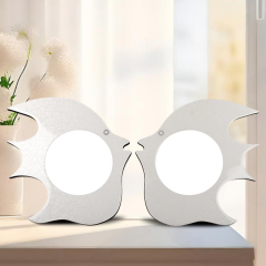 Sublimation Globulite MDF Photo Panel Multiple Shapes DIY Heat Press Printing Photo Frame Home Decoration