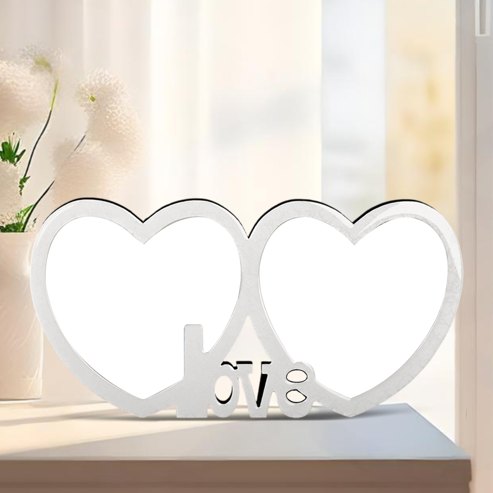 Sublimation Globulite MDF Photo Panel Multiple Shapes DIY Heat Press Printing Photo Frame Home Decoration