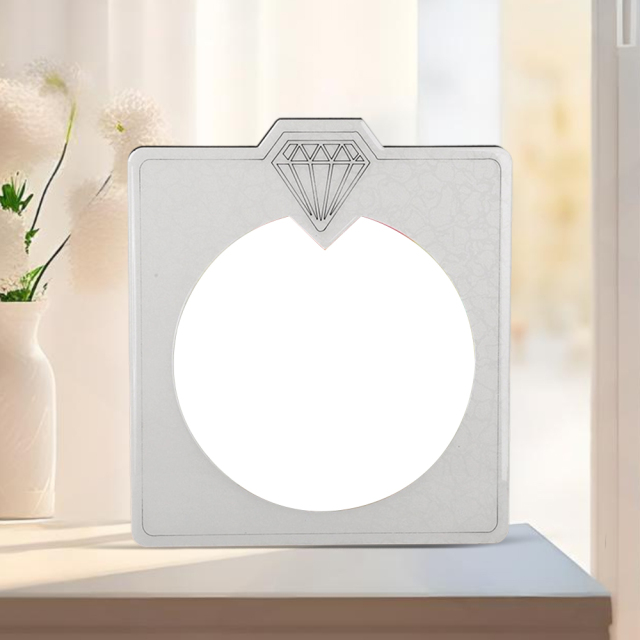 Sublimation Globulite MDF Photo Panel Multiple Shapes DIY Heat Press Printing Photo Frame Home Decoration