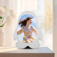 Sublimation Globulite MDF Photo Panel Multiple Shapes DIY Heat Press Printing Photo Frame Home Decoration