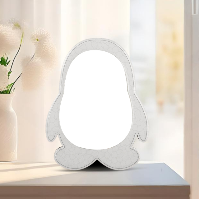 Sublimation Globulite MDF Photo Panel Multiple Shapes DIY Heat Press Printing Photo Frame Home Decoration