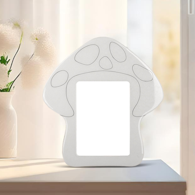 Sublimation Globulite MDF Photo Panel Multiple Shapes DIY Heat Press Printing Photo Frame Home Decoration