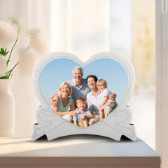 Sublimation Globulite MDF Photo Panel Multiple Shapes DIY Heat Press Printing Photo Frame Home Decoration