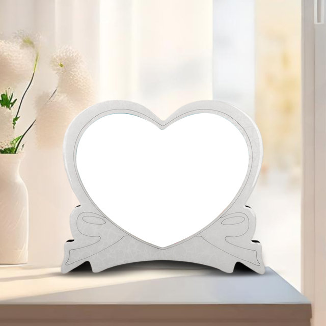 Sublimation Globulite MDF Photo Panel Multiple Shapes DIY Heat Press Printing Photo Frame Home Decoration