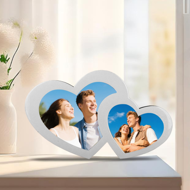 Sublimation Globulite MDF Photo Panel Multiple Shapes DIY Heat Press Printing Photo Frame Home Decoration
