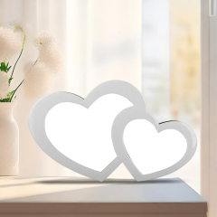 Sublimation Globulite MDF Photo Panel Multiple Shapes DIY Heat Press Printing Photo Frame Home Decoration