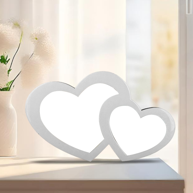 Sublimation Globulite MDF Photo Panel Multiple Shapes DIY Heat Press Printing Photo Frame Home Decoration